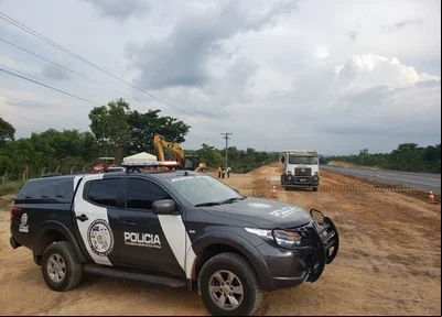 Funcionário da Construtora Hidros morre atropelado por caminhão na BR 316