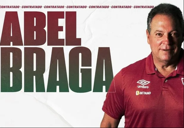 Abel Braga é o novo técnico do Fluminense
