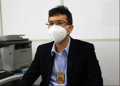 Delegado Robert Lavor