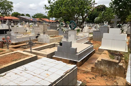 Cemitério na zona norte de Teresina