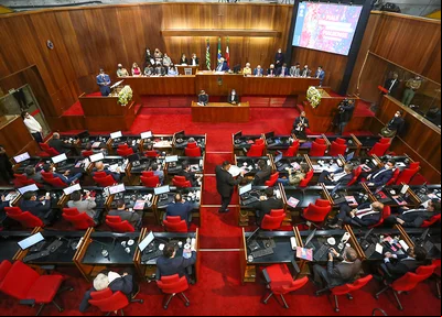 Plenário da Alepi de Teresina