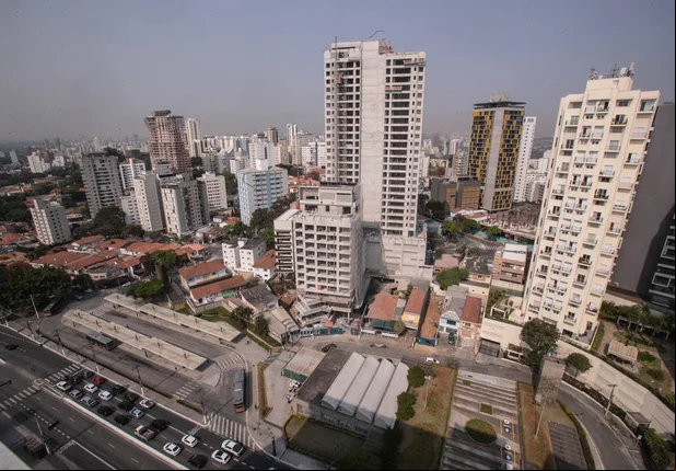 Prédios em São Paulo