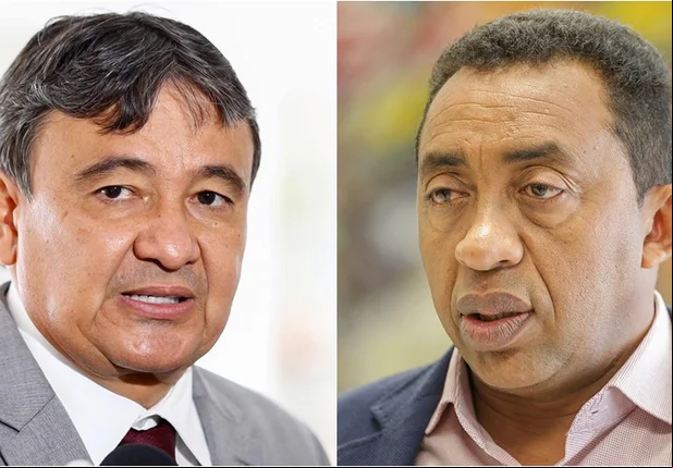 Wellington Dias e Joel Rodrigues