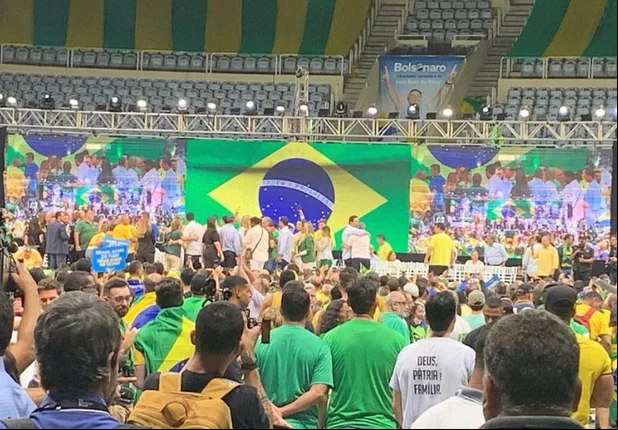 PL homologa candidatura de Bolsonaro à reeleição