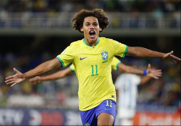 Guilherme Biro marcou o primeiro gol na vitória contra a Argentina