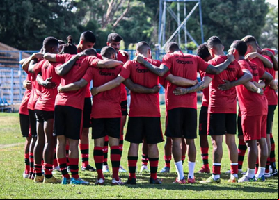 Equipe do Flamengo-PI para a temporada 2023