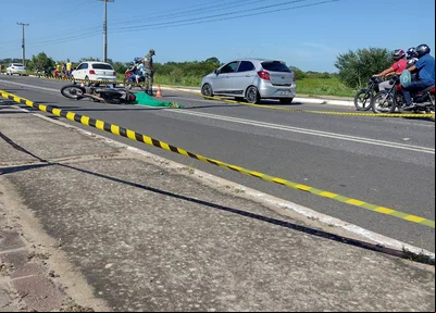 Jovem morreu na manhã desta segunda