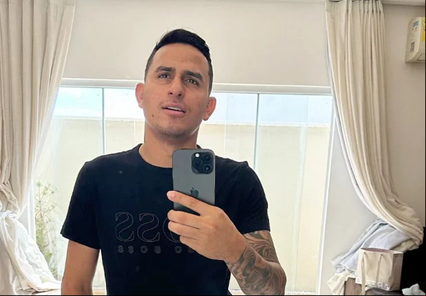Wendel Snaypi Lima Gomes, dono da loja Maguim Cell