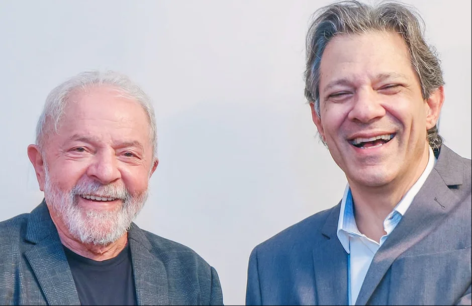 Lula e Haddad