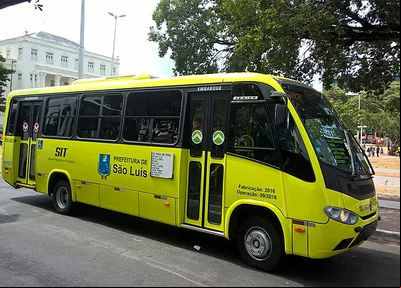O ônibus era da empresa Ratrans