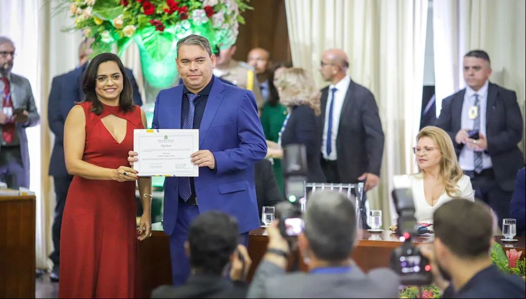 Vereador James Guerra é diplomado pela Justiça Eleitoral