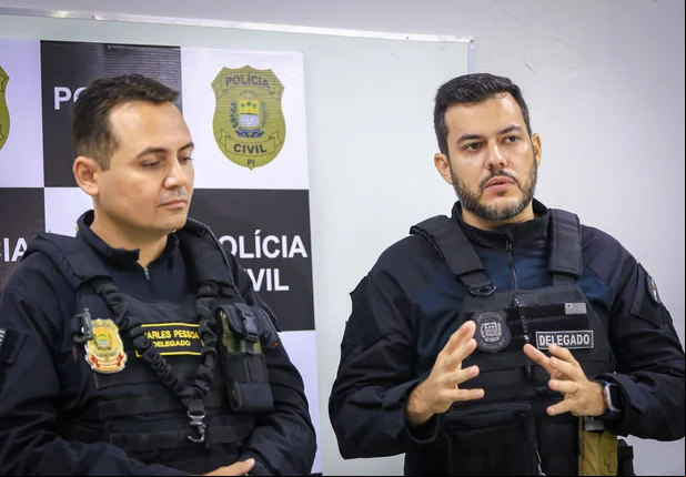 Delegados Charles Pessoa e Anchieta Nery