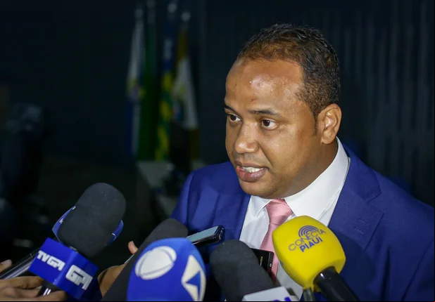 Presidente da Câmara Municipal de Teresina, Enzo Samuel