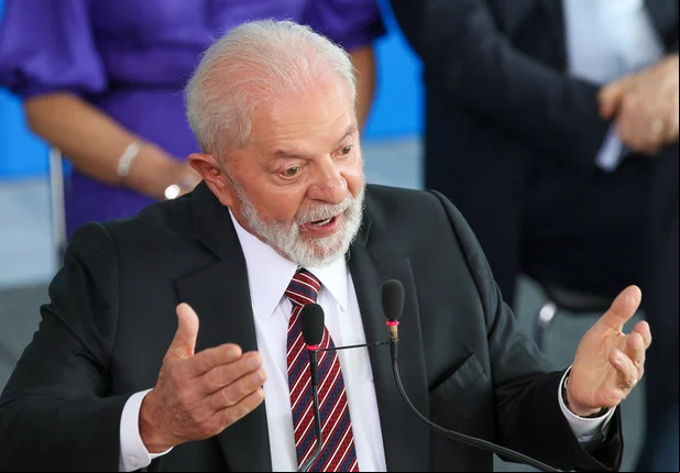 Presidente Luiz Inácio Lula da Silva