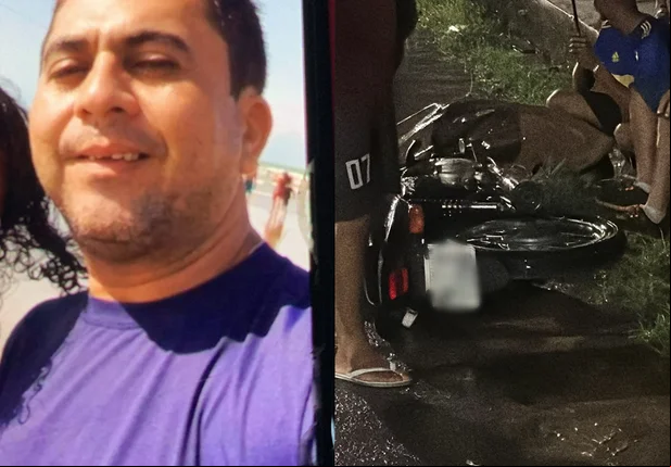 Acidente na zona leste de Teresina deixou motociclista morto