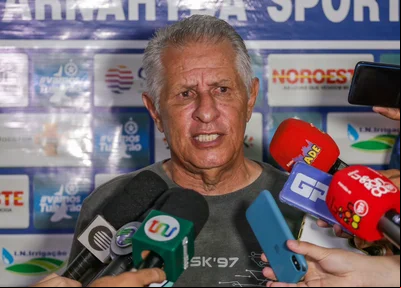Arnaldo Lira, técnico do Parnahyba