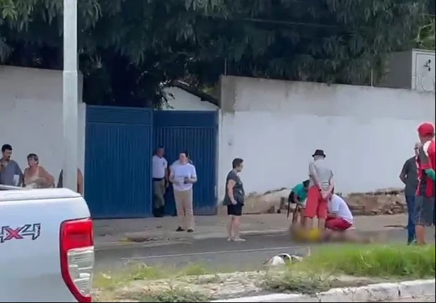 Acidente aconteceu na Av. Dr. Luis Pires Chaves, no bairro Saci