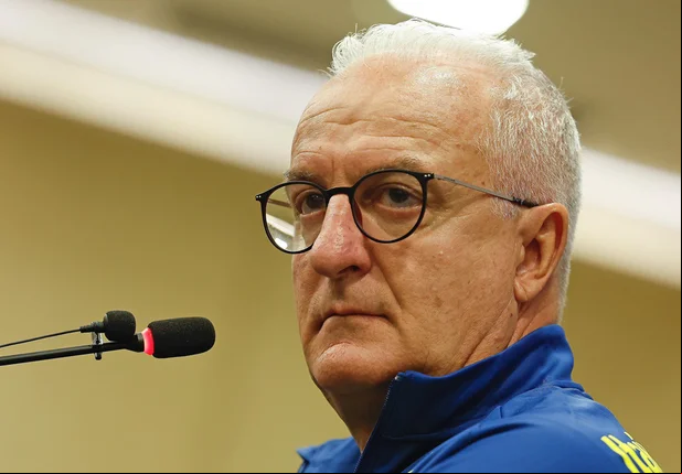 Dorival Jr, treinador da Seleção Brasileira