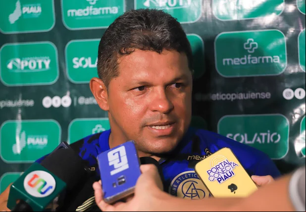 Washington Luiz, técnico do CAP
