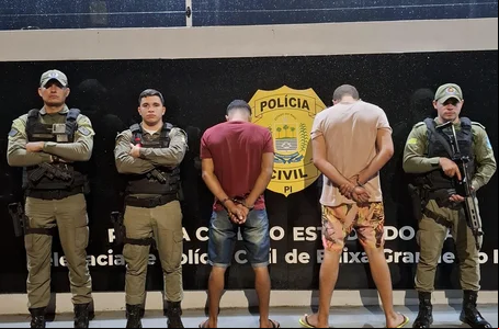 Dois homens são presos por tráfico de drogas em Baixa Grande do Ribeiro