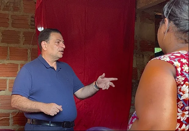 Deputado Gessivaldo Isaías visita zona rural de Teresina
