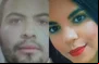 Matheus Soares Magalhães Tajra e a enfermeira Victória Lorrane de Oliveira Seabra