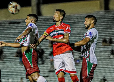 River empata com Fluminense-PI e segue na lanterna do Piauiense