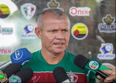 Marcinho Guerreiro, treinador do Fluminense-PI