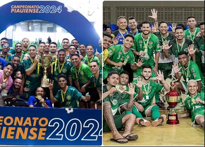 Atlético Piauiense e Campo Largo duelam pelo 1ª título estadual em 2025