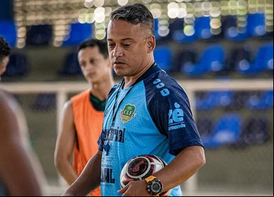 Clemilton Miranda, técnico do Campo Largo