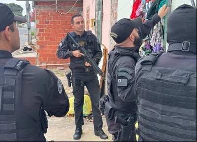 DRACO deflagra operação e cumpre 12 mandados na região do bairro Promorar