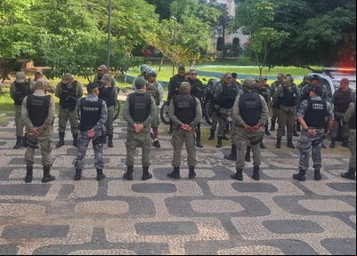 Operação Dia das Mães da Polícia Militar, em Teresina