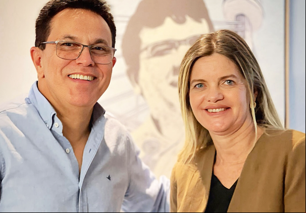 Zé Santana e Gracinha Mão Santa