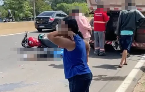 Acidente deixou uma pessoa morta na BR 316 em Teresina