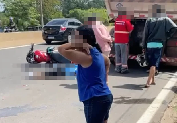 Acidente deixou uma pessoa morta na BR 316 em Teresina