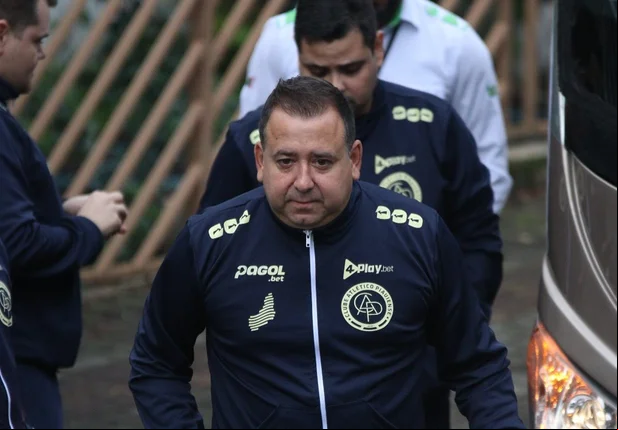 André Bié, técnico do Atlético Piauiense