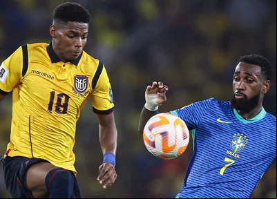 Brasil empata com Equador em jogo morno