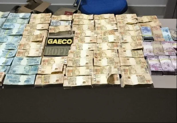 Dinheiro encontrado