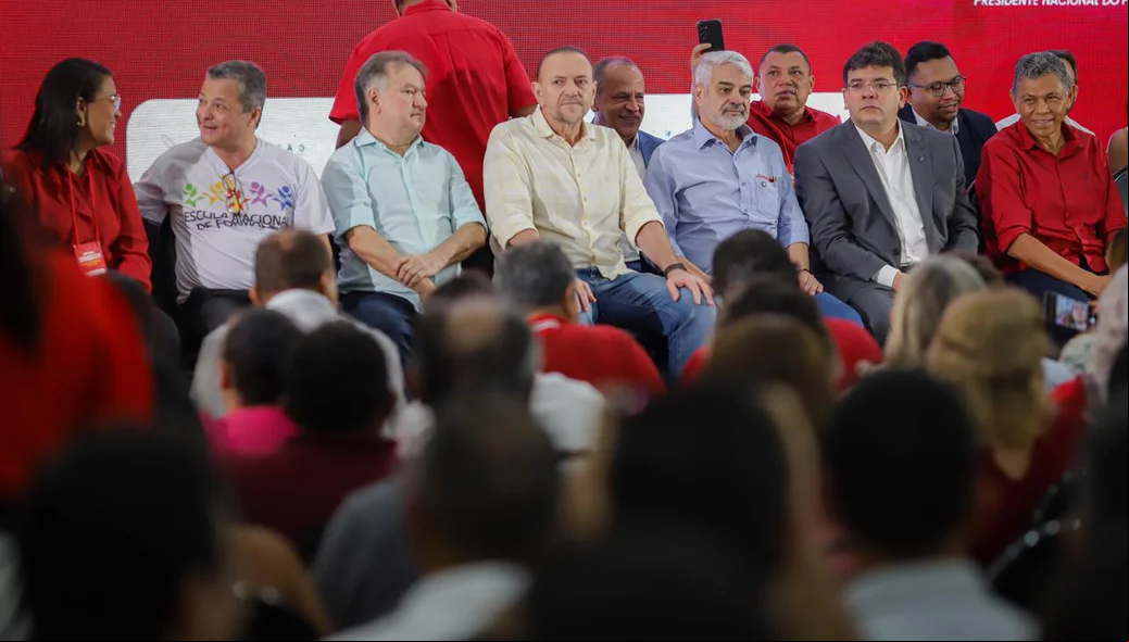 Evento contou com a presença de Edinho Silva, candidato a presidência do PT