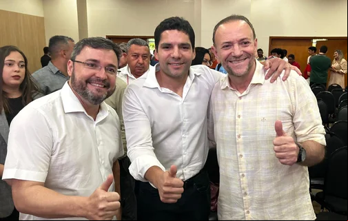 Fábio Novo, Leo Sobral e Edinho
