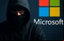 Hacker / Microsoft Logo