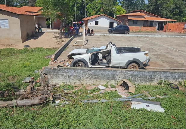 Homem morre após capotar veículo na PI 130 em Palmeirais