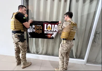 Jack Joias interditada na Operação Ouro Sujo