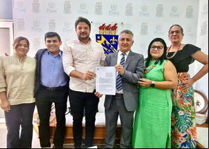 Prefeitura de Beneditinos firma parceria com a UESPI para fortalecer a formação de professores