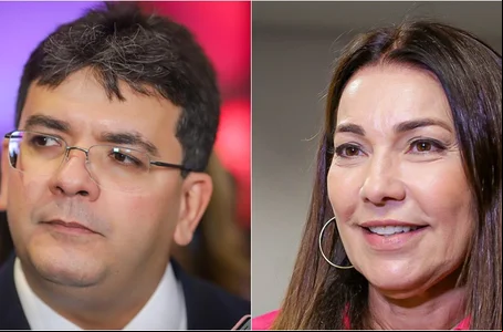 Rafael Fonteles e Margarete Coelho
