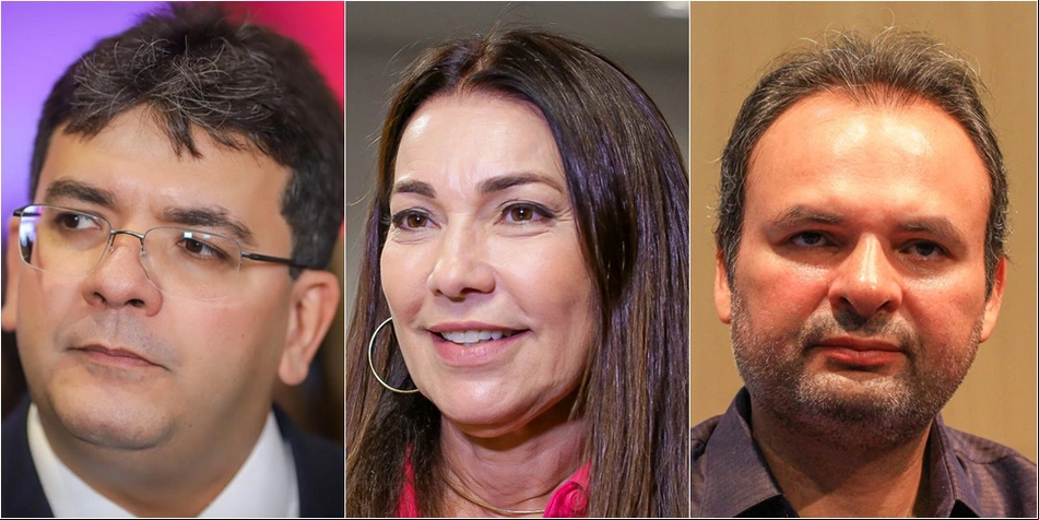 Rafael Fonteles, Margarete Coelho e Mainha