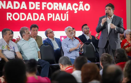 Reunião de militantes do PT em Teresina