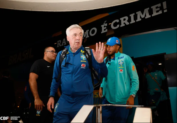 Seleção Brasileira desembarcou no Equador