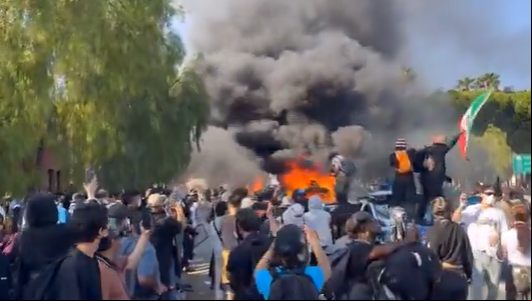 Trump aciona Guarda Nacional e protestos se intensificam em Los Angeles