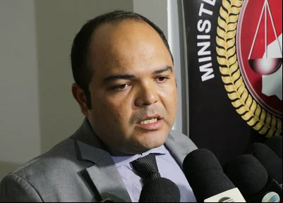 Coordenador do Gaeco, Rômulo Cordão